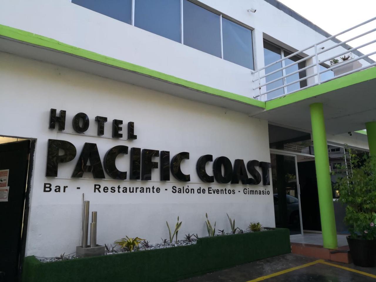 Hotel Pacific Coast 베라크루즈 외부 사진